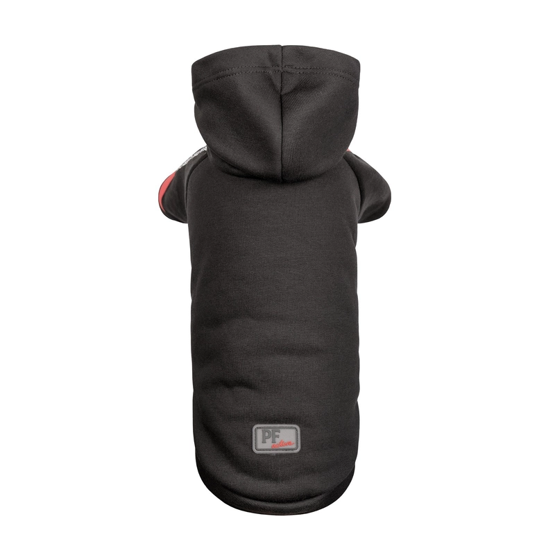 Pet Fashion Snoodie худі для собак M - чорна (4823082423446) 