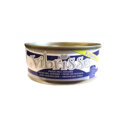 Vibrisse Kittens ВОЛОГИЙ КОРМ Супер-преміум кошенята (океанічна риба) 70 г