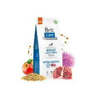 Brit Care Hypoallergenic Mono Protein ADULT Large Breed Lamb сухий корм для собак великих порід гіпоалергенний 3 кг - з ягням (8595602559084)  - фото 4