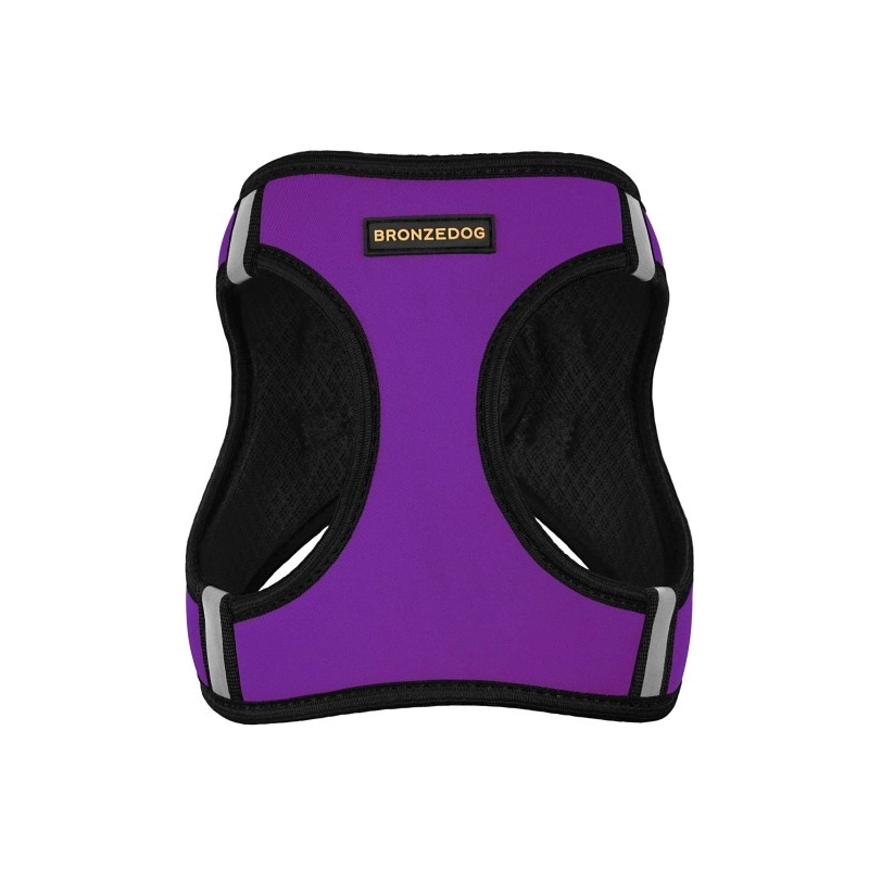 Bronzedog Sport Vest шлея для собак S - неопренова, фіолетова (2007033018475)  - фото 1