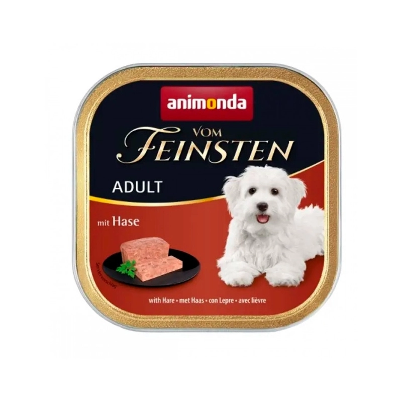 Animonda Vom Feinsten влажный корм для собак 150 г - с кроликом (4017721826617) 