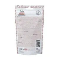 Brit Care Hairball Functional Snack ЛАСОЩІ Супер-преміум коти (з качкою) 50 г  - фото 2