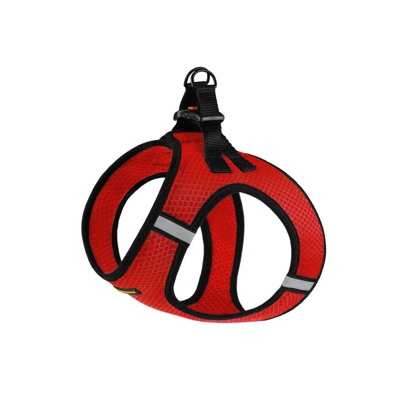 Bronzedog Mesh Vest шлея для собак S - з 3D сітки, червона (2007033026340) 