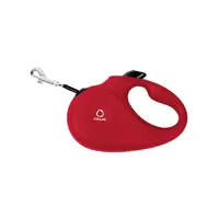 CoLLaR повідець-рулетка для собак M - до 25 кг, червоний (4823089312019)  - фото 1