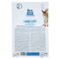 Brit Care GF Large cats Power and Vitality сухий корм для котів великих порід 400 г - з куркою та качкою (8595602540921)  - фото 4