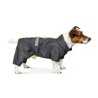 Pet Fashion Rain дощовик для такс S - сірий (4823082416356)  - фото 2