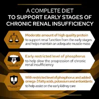 Purina Pro Plan Veterinary Diets NF Renal Function Early Care сухий корм для котів при захворюваннях нирок 350 г - з куркою (7613287882219)  - фото 4