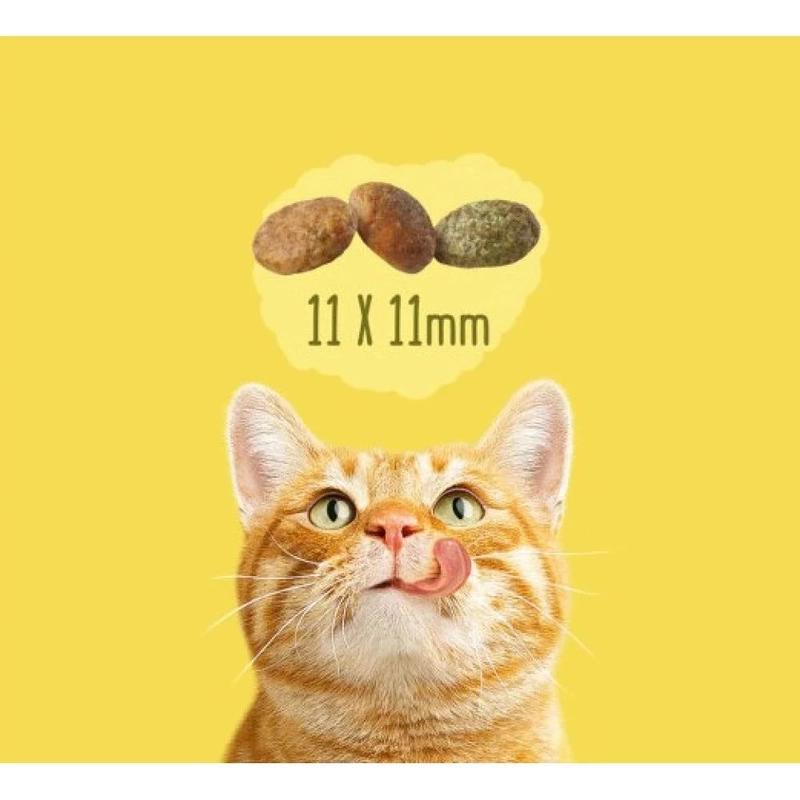 Friskies Indoor сухий корм для котів 1.5 кг - з куркою та овочами (7613031341887)  - фото 1