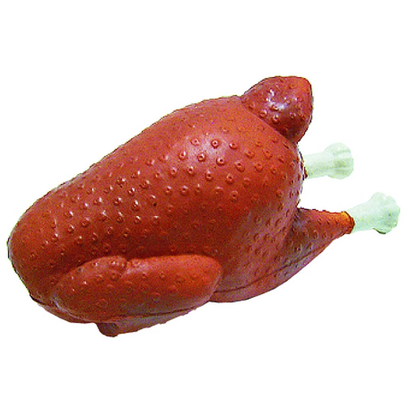 Tatrapet Toys Fun Курка гриль іграшка для собак 13 см - латексна (8585027950672) 