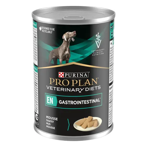 Purina Pro Plan Veterinary Diets EN GASTROINTESTINAL ВОЛОГИЙ КОРМ-ДІЄТА Холістік собаки (при хворобах ШКТ) 400 г