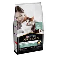 Purina Pro Plan LiveClear сухий корм для кошенят 1.4 кг - з індичкою (7613287232526) 