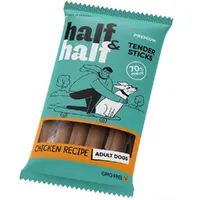 Half&Half Tender Sticks Adult ЛАСОЩІ Premium собаки (м'ясні палички) 100 г 