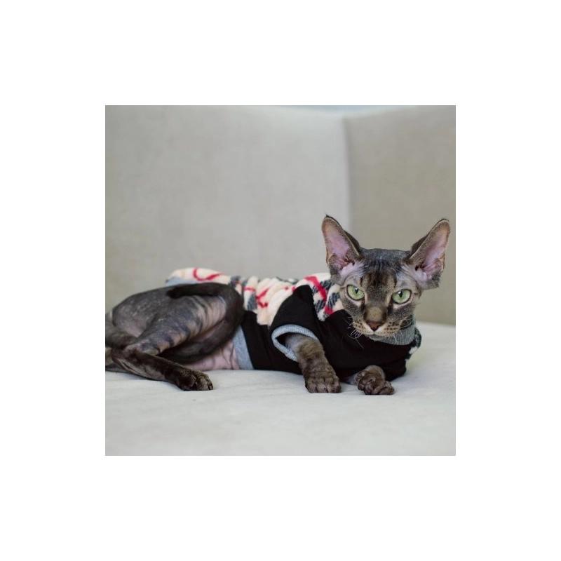 Style Pets Barb тепла кофта для котів M+ (3000000003312)  - фото 1