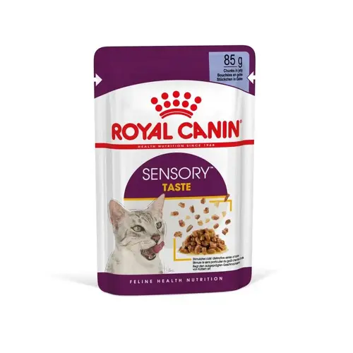 Royal Canin Sensory Taste Jelly ВОЛОГИЙ КОРМ Супер-преміум коти (вибагливі) 85 г