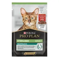 Purina Pro Plan Sterilised Nutrisavour ВОЛОГИЙ КОРМ Холістік коти (з яловичиною) 85 г 