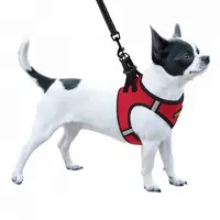 BronzeDog Sport Vest шлея для собак S - неопренова, червона (2007033039746)  - фото 2