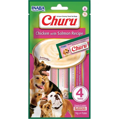 Inaba Churu ЛАСОЩІ Холістік собаки (з куркою та лососем) 14 г