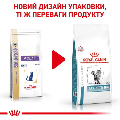 Royal Canin Sensitivity Control сухий корм для котів при харчовій алергії 400 г (3182550939591)