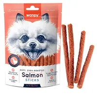 Wanpy SALMON STICKS ЛАСОЩІ Premium собаки (палички) 100 г 