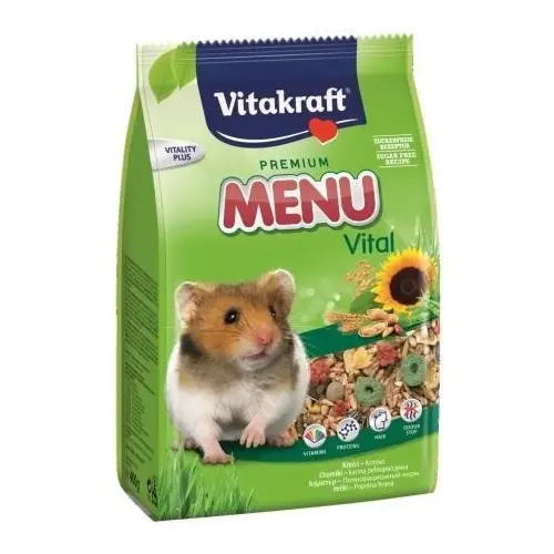 Vitakraft Menu Premium корм для хом'яків 400 г (4008239106476)