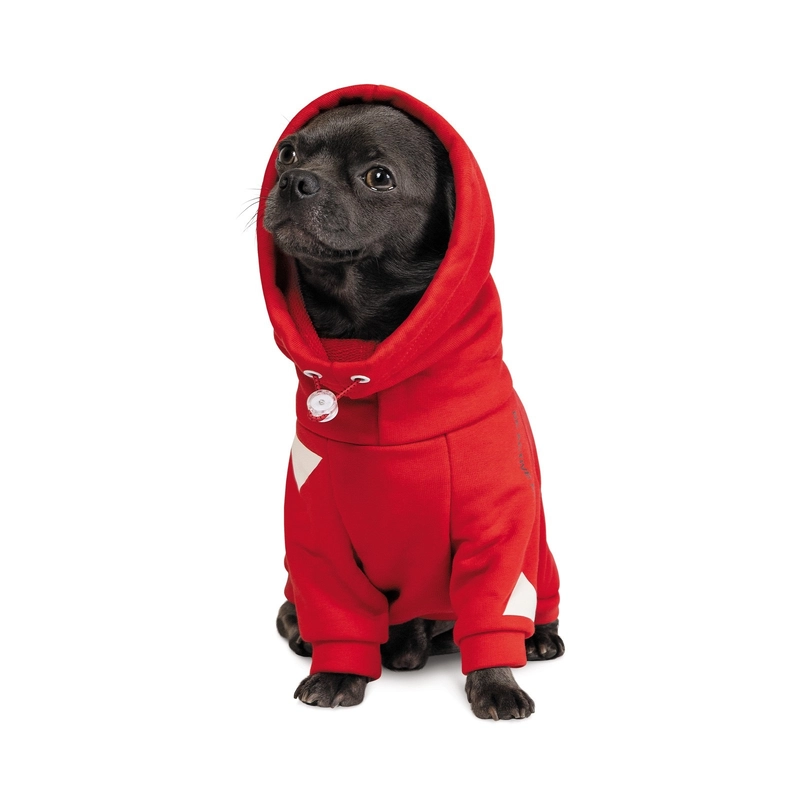 Pet Fashion Snoodie худі для собак M - червона (4823082423408)  - фото 2