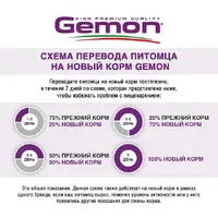 Gemon Cat Adult Complete сухий корм для котів 400 г - з куркою та індичкою (8009470297004)  - фото 3