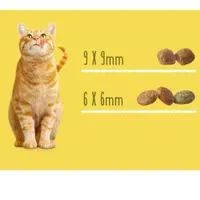 Friskies сухой корм для стерилизованных кошек 1.5 кг - с лососем и овощами (7613033002458)  - фото 1