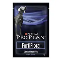 Purina Pro Plan Fortiflora пробіотик для собак та цуценят 1 г - для підтримки мікрофлори ШКТ (8445290041210) 