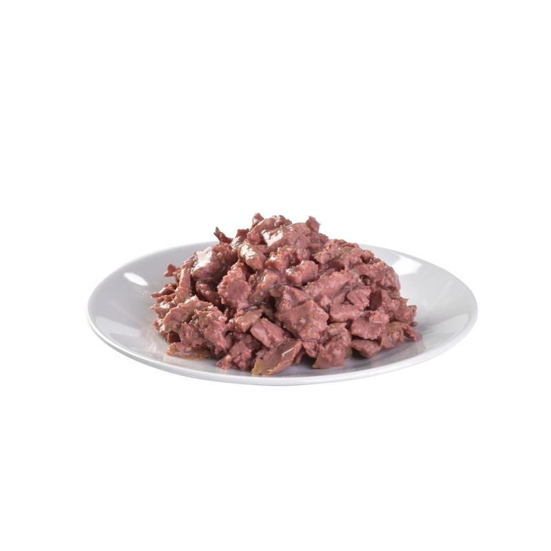 Brit Care Kitten Fillets in Gravy ВОЛОГИЙ КОРМ Супер-преміум кошенята (з лососем) 85 г  - фото 1
