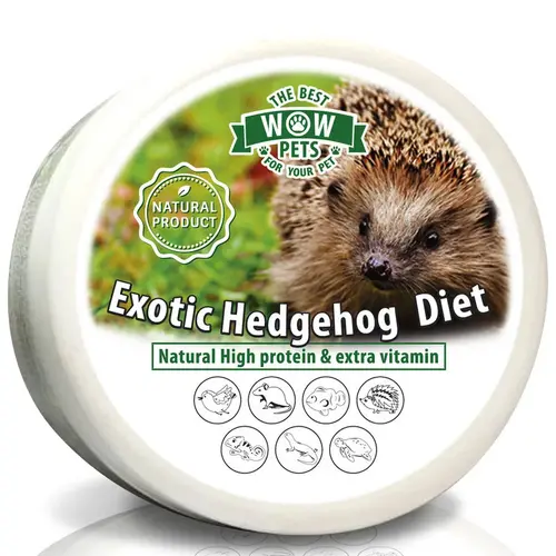 Wow Pets Ехоtic Diet корм для їжаків 100 г (4820169480262)