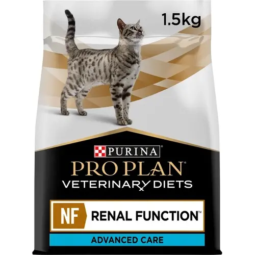 Purina Pro Plan Veterinary Diets NF Renal Function Advanced Care сухий корм для котів при хронічній хворобі нирок 1.5 кг - з куркою (7613287886347)