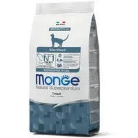 Monge Sterilised СУХИЙ КОРМ Premium коти (з рибою) 1.5 кг 