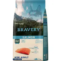 BRAVERY Salmon Mini Adult сухий корм для собак малих порід 7 кг - з лососем (8436538946725) 
