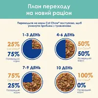 Cat Chow Hairball влажный корм для кошек для выведения шерсти 85 г - с курицей и зеленой фасолью в желе (7613037031393)  - фото 3