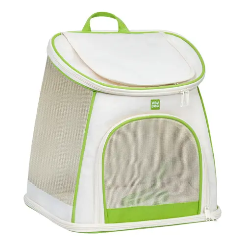 WAUDOG Relax Eco рюкзак-переноска для котів та собак 40х40х26 см (4823089378213)