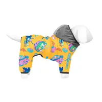 WAUDOG Clothes комбінезон для собак M 47 - з малюнком Рік та Морті 3 (4823089346526) 