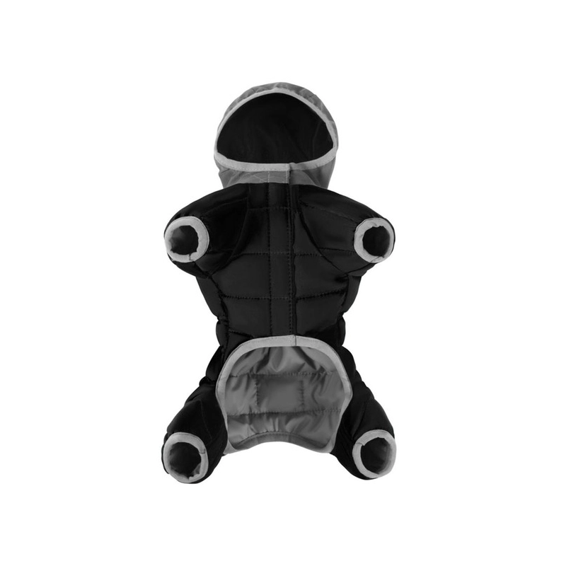 AiryVest One комбінезон для собак M 35 - чорний (4823089309378)  - фото 2