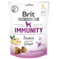 Brit Care Functional Snack Immunity Insect ЛАСОЩІ Супер-преміум собаки (з комахами та імбиром) 150 г 