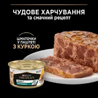 Purina Pro Plan Adult влажный корм для кошек 85 г - с индейкой (8445290173218)  - фото 2