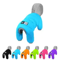AiryVest One комбінезон для собак M 45 - блакитний (4823089309422)  - фото 4