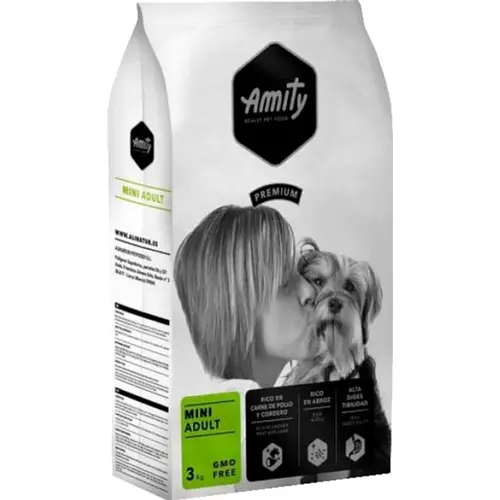 Amity Premium MINI ADULT СУХИЙ КОРМ Premium собаки дрібних порід (з куркою і ягням) 3 кг