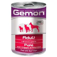 Gemon Dog Wet Adult влажный корм для собак 400 г - с говядиной (8009470387804) 
