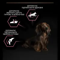 Purina Pro Plan SMALL & MINI SENSITIVE SKIN Salmon СУХИЙ КОРМ Супер-преміум собаки малих порід (з лососем) 7 кг  - фото 5