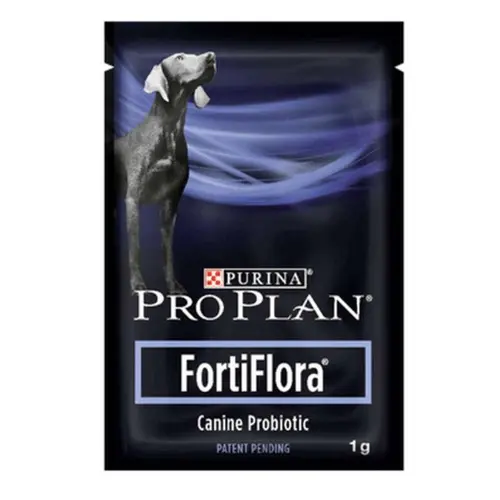 Purina Pro Plan Fortiflora пробіотик для собак та цуценят 1 г - для підтримки мікрофлори ШКТ (8445290041210)