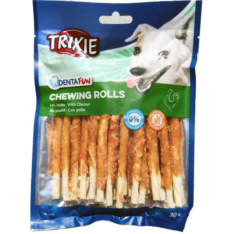 Trixie Denta Fun ЛАСОЩІ Premium собаки (паличка для чищення зубів) 12 см 240 г 