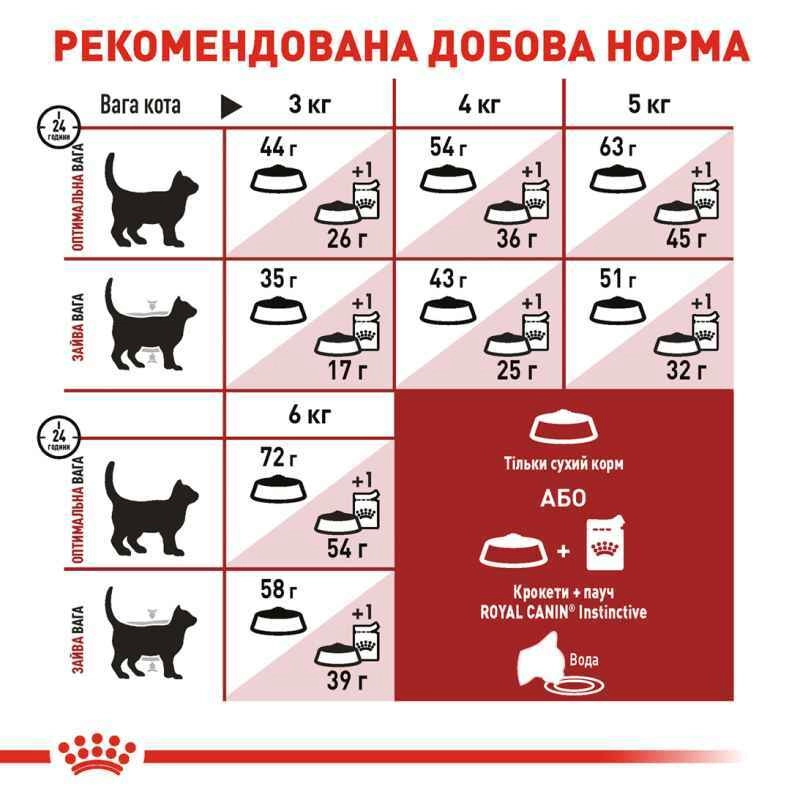 Royal Canin Fit Regular сухой корм для кошек активных 400 г (3182550702157)  - фото 5