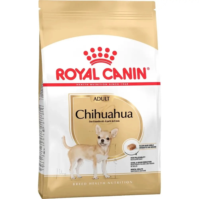 Royal Canin Chihuahua ADULT сухий корм для собак породи чихуахуа 500 г (3182550718813) 