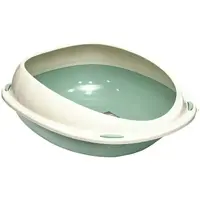 GeorPlast Shuttle туалет для кішок 45x36x15.5 см - бежевий (8016040105300) 