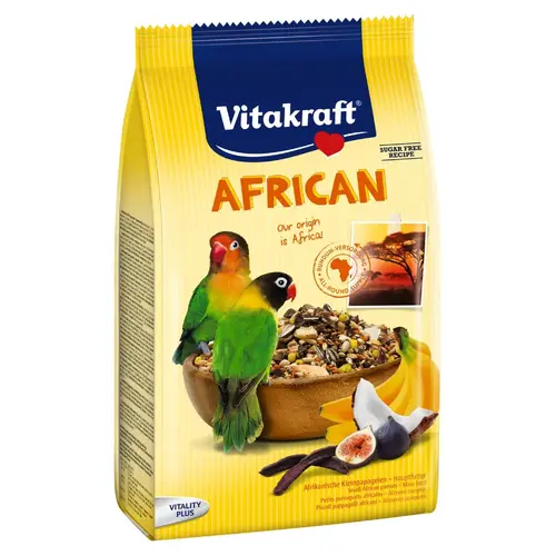 Vitakraft African корм для нерозлучників 750 г (4008239216410)