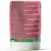 Half&Half Turkey Recipe Kitten ВОЛОГИЙ КОРМ Premium кошенята (з індичкою в желе) 100 г  - фото 1